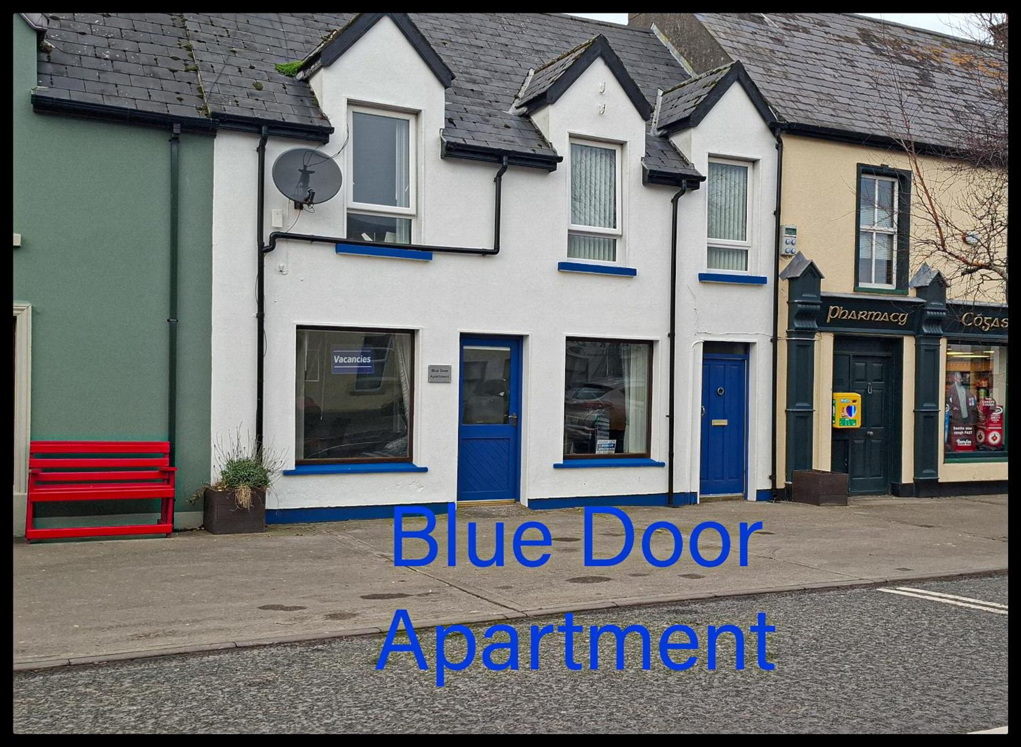 Blue Door Apartment Main St, Carrigart, F92Hc04 エクステリア 写真